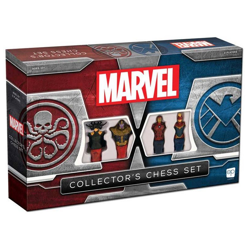 Marvel Collector’s Chess Set (inglés)