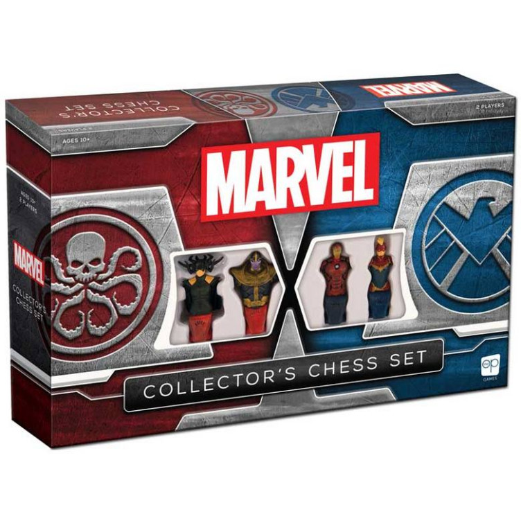 Marvel Collector’s Chess Set (inglés)