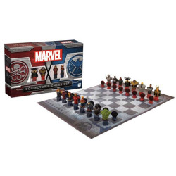 Marvel Collector’s Chess Set (inglés)