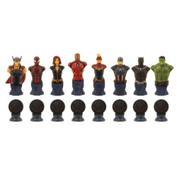 Marvel Collector’s Chess Set (inglés)