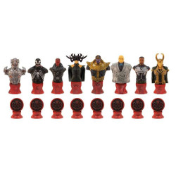 Marvel Collector’s Chess Set (inglés)