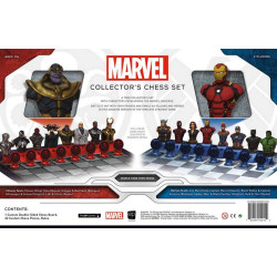 Marvel Collector’s Chess Set (inglés)