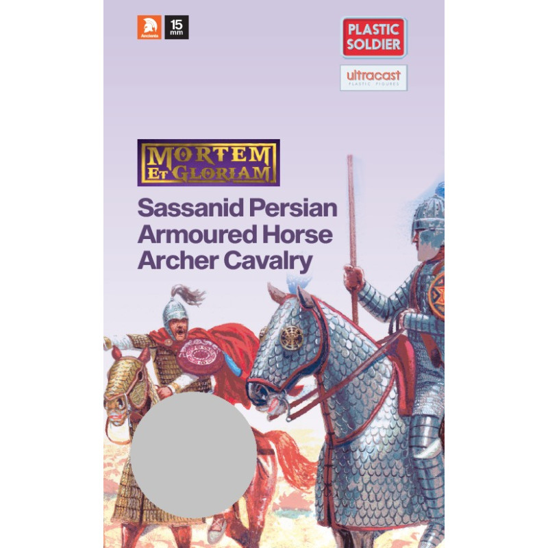 Sassanid Persian Armoured Horse Archer Cavalry Pouch