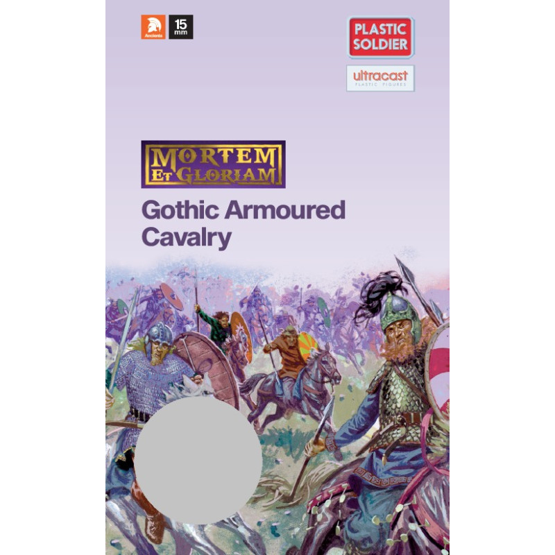 Gothic Armoured Cavalry Pouch