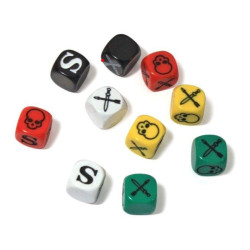 Ccc Extra Dice Set (10)