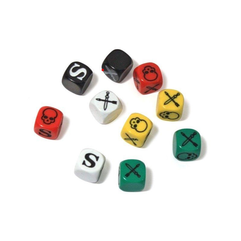 Ccc Extra Dice Set (10)