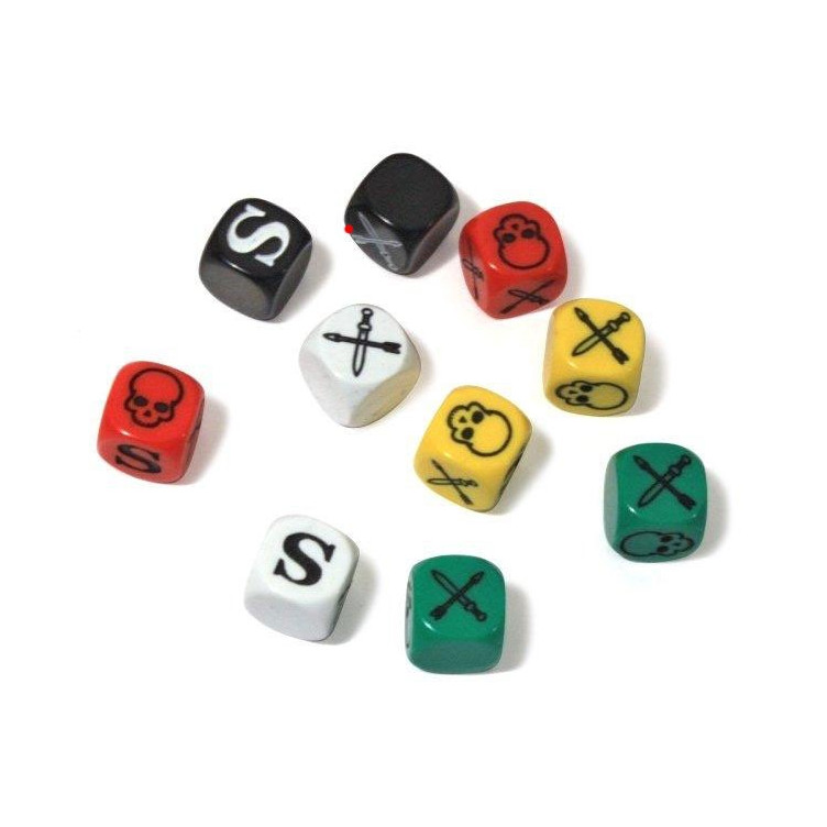 Ccc Extra Dice Set (10)