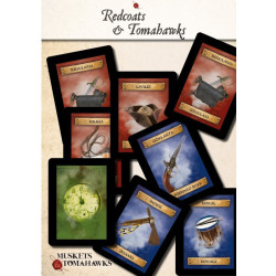 Cartas Redcoats & Tomahawks V2 (castellano)