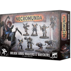 Necromunda: Orlock Arms Masters y Wreckers