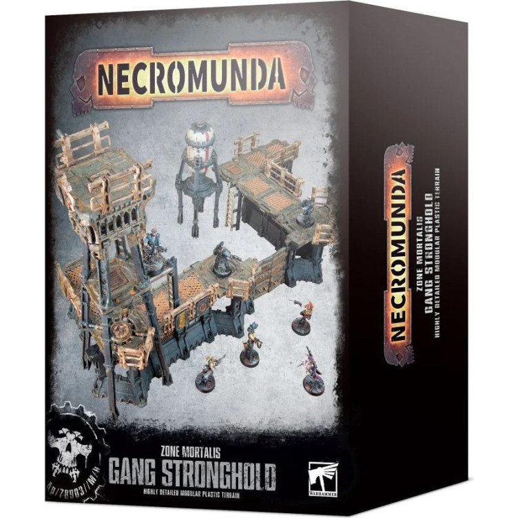 Necromunda: Zone Mortalis: Gang Stronghold