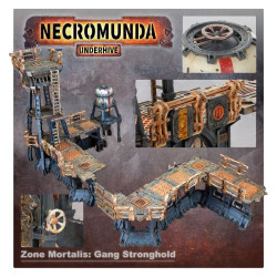 Necromunda: Zone Mortalis: Gang Stronghold