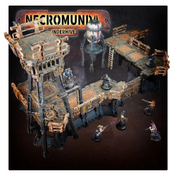 Necromunda: Zone Mortalis: Gang Stronghold