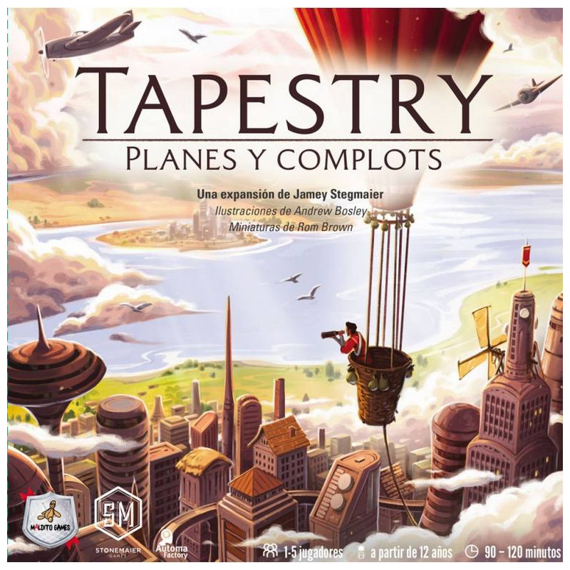 Tapestry: Planes y Complots