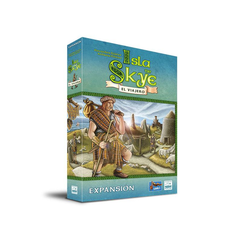 Isla de Skye: El Viajero