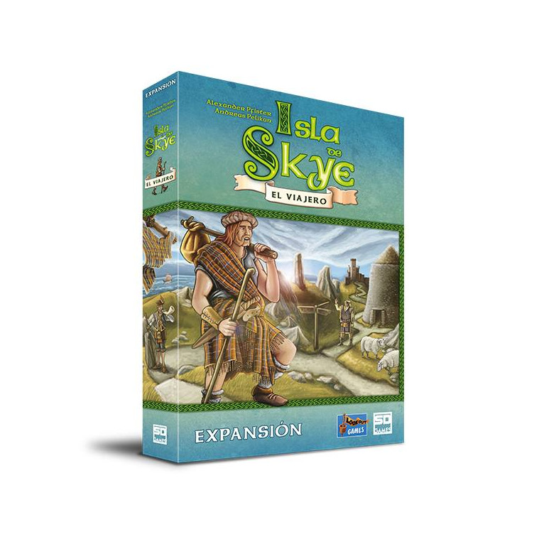 Isla de Skye: El Viajero