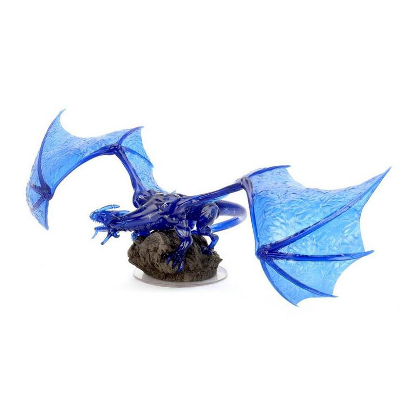 D&D Icons of the Realms: Sapphire Dragon Premium Figure