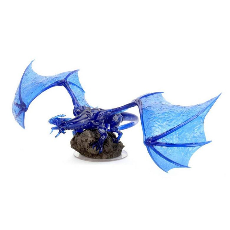 D&D Icons of the Realms: Sapphire Dragon Premium Figure