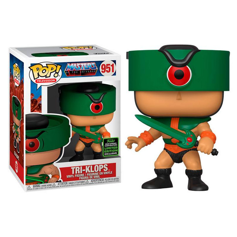 Masters of The Universe POP! Triklops Exclusivo