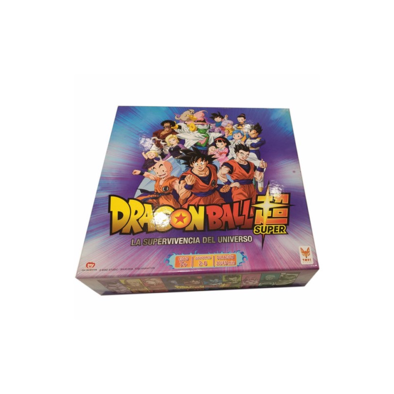 Dragon Ball Super. Juego de Mesa