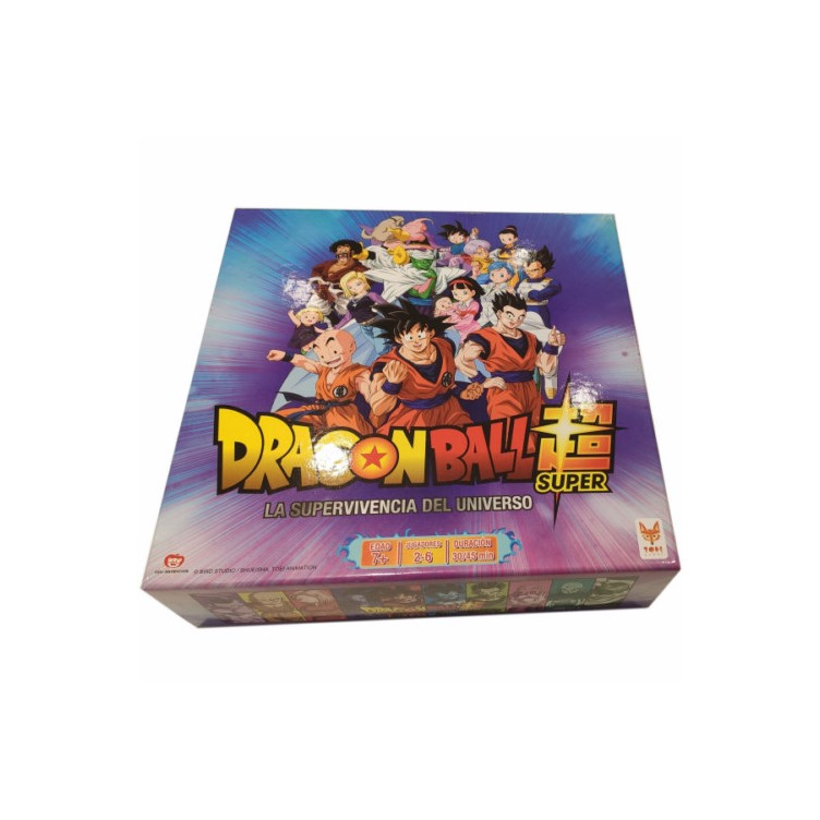 Dragon Ball Super. Juego de Mesa