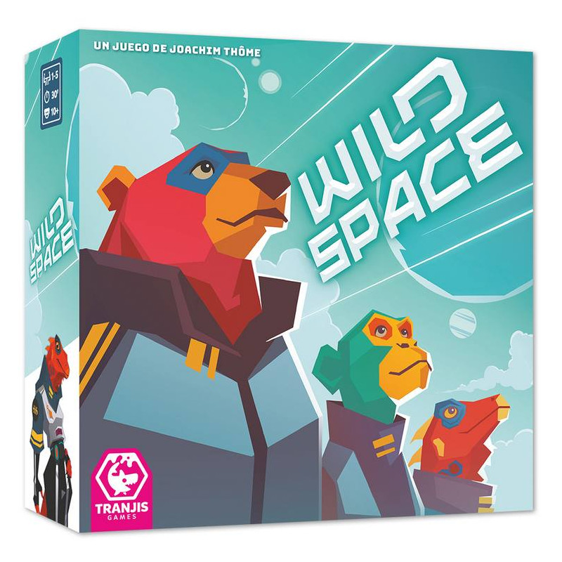 Wild Space (castellano)