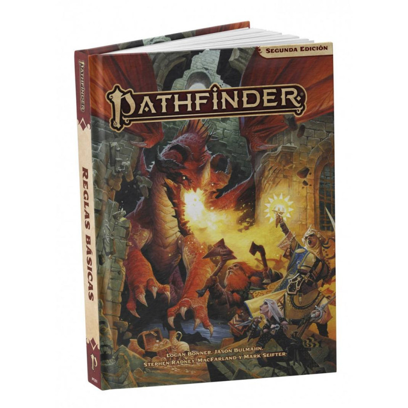 Pathfinder Reglas Básicas 2ª Edicicón