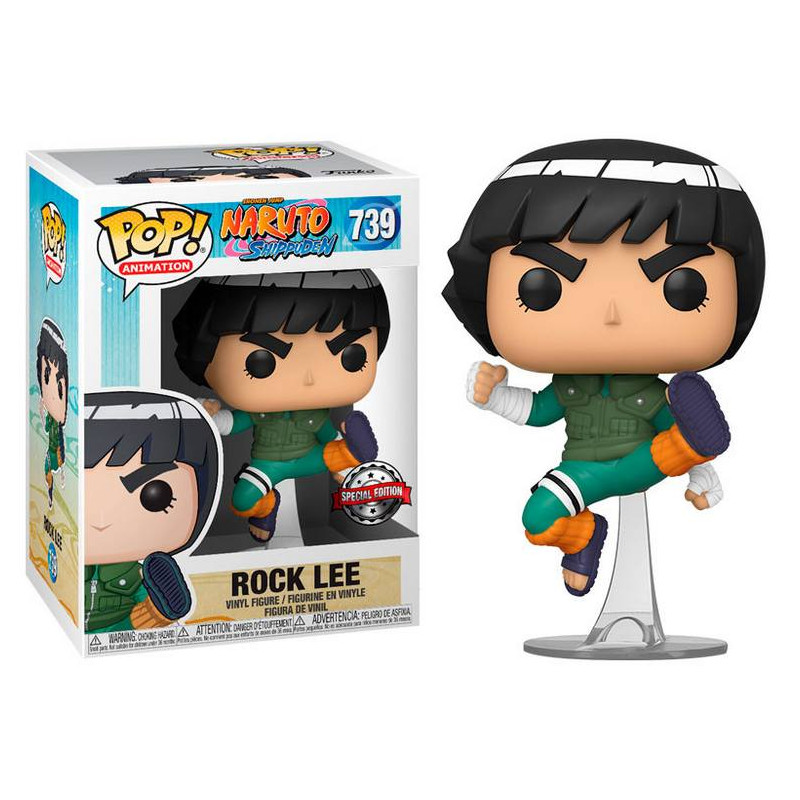 Naruto Shippuden POP! Rock Lee Exclusive