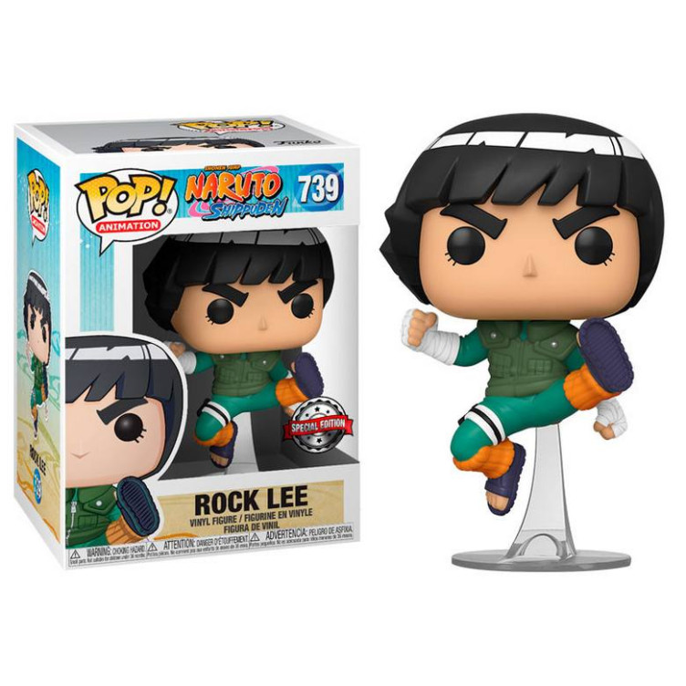 Naruto Shippuden POP! Rock Lee Exclusive