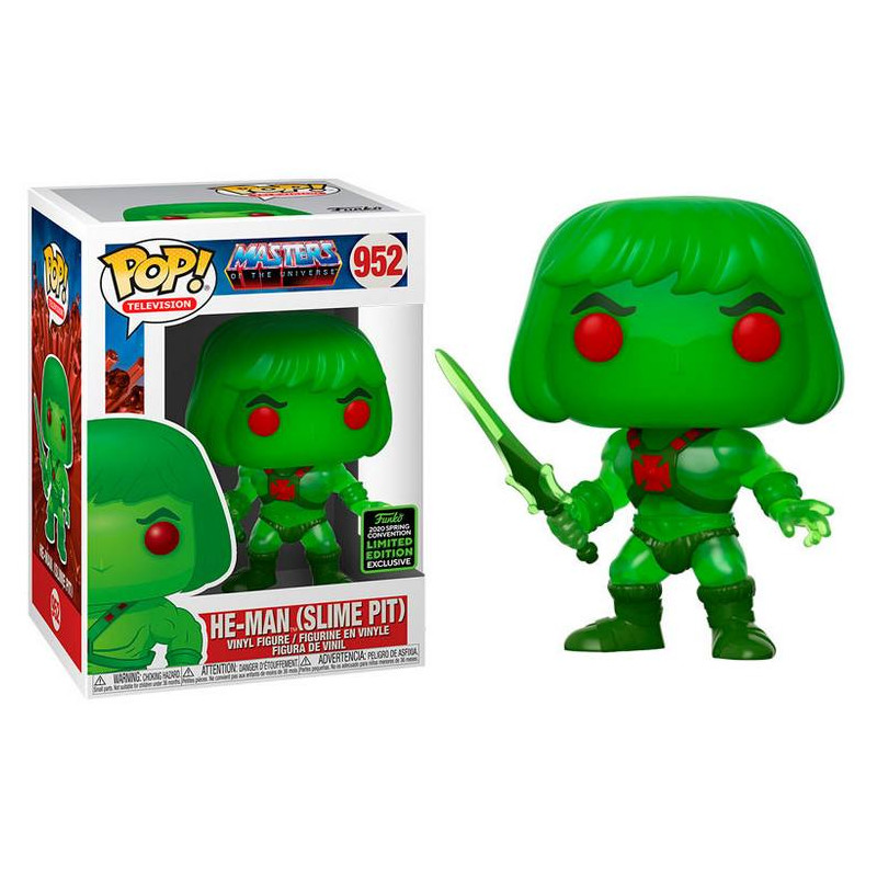 Masters del Universo POP! Heman Slime Excl. ECCC 2020