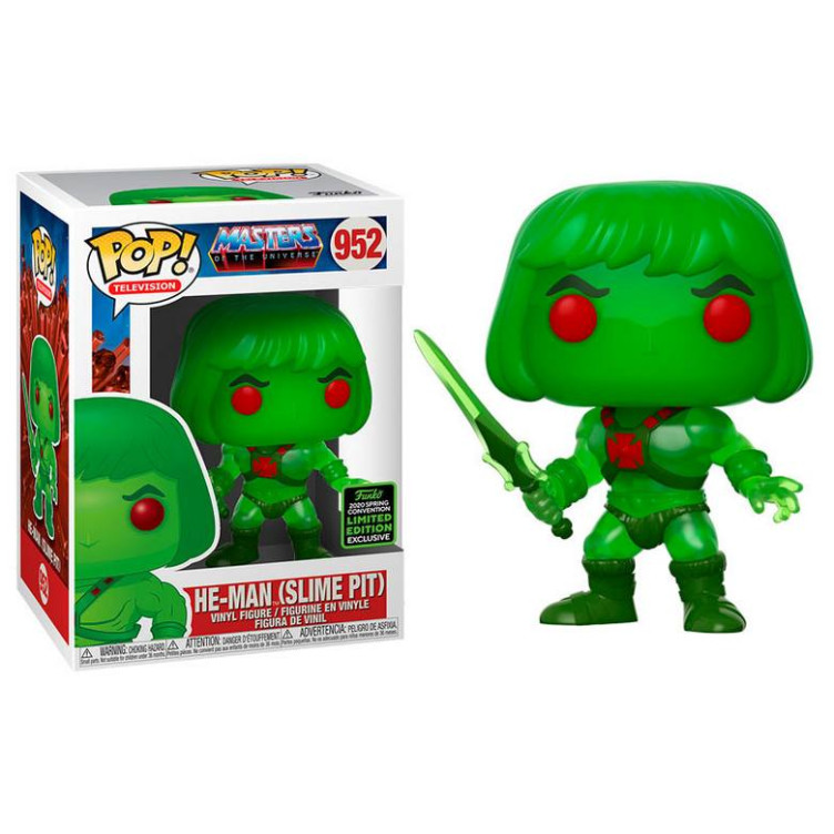 Masters del Universo POP! Heman Slime Excl. ECCC 2020