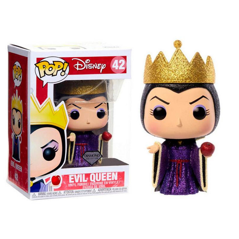 Blancanieves POP! Queen Diamond Glitter Exclusivo