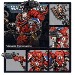 Space Marines: Tecnomarine Primaris