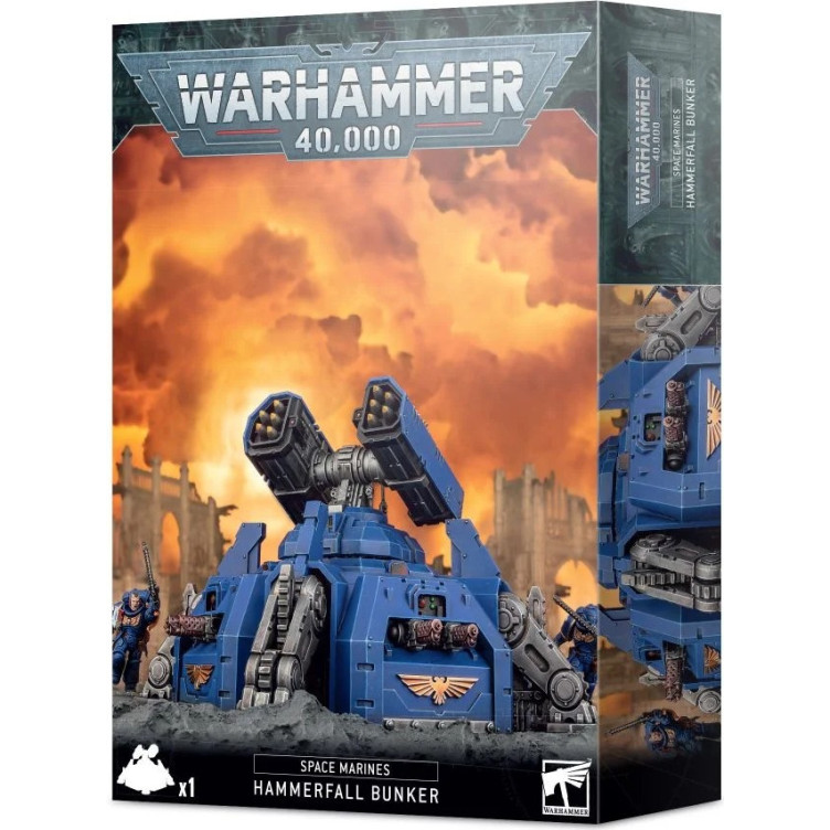 Space Marines: Búnker Hammerfall