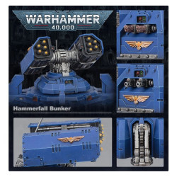 Space Marines: Búnker Hammerfall