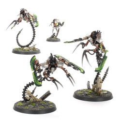 Necrons: Destructores Ofidianos