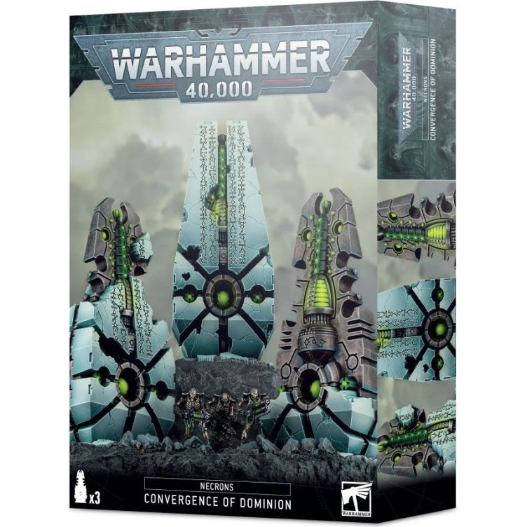 Necrons: Convergencia de Dominio