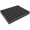 40 mm Full-size Foam Tray with 80 Compartments