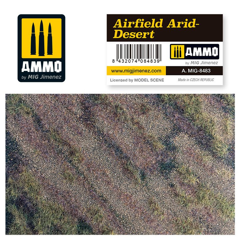 Airfield Arid-desert