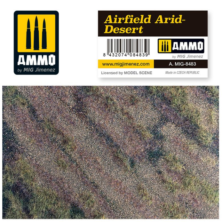 Airfield Arid-desert