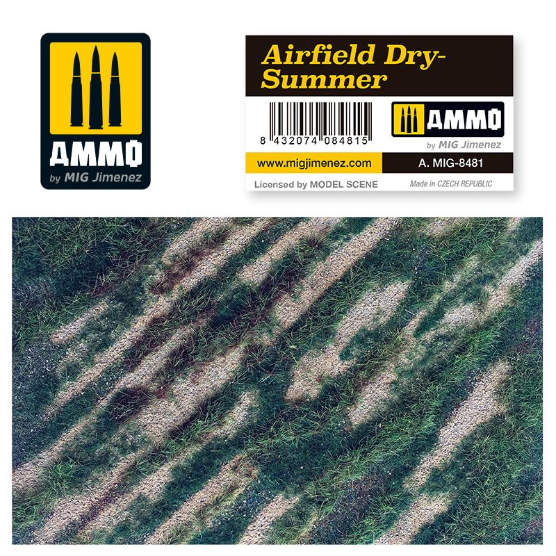 Airfield Dry-summer