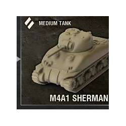 World of Tanks: (M4A1 75mm Sherman) (castellano)