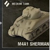 World of Tanks: (M4A1 75mm Sherman) (castellano)