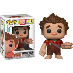 Rompe Ralph 2 Pop! Ralph with Pie