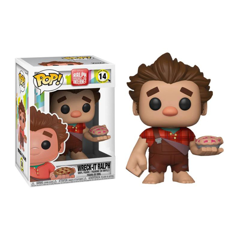 Rompe Ralph 2 Pop! Ralph with Pie