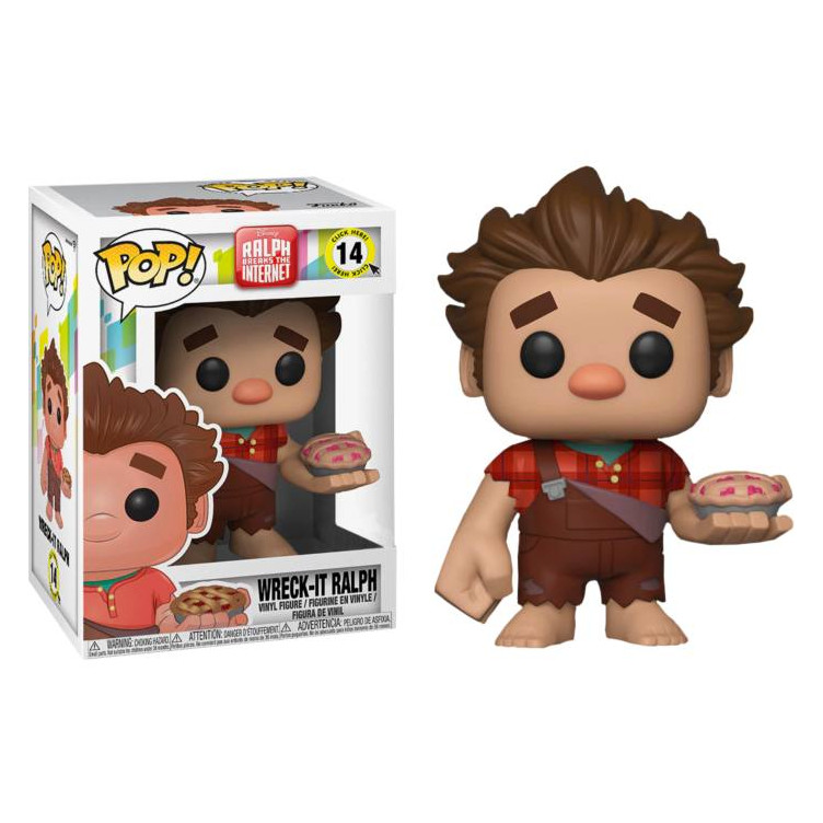 Rompe Ralph 2 Pop! Ralph with Pie