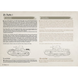 Panzer I & II (castellano, inglés y francés)