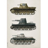 Panzer I & II (castellano, inglés y francés)