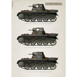 Panzer I & II (castellano, inglés y francés)