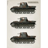 Panzer I & II (castellano, inglés y francés)