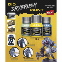 Drybrush Carne Clara